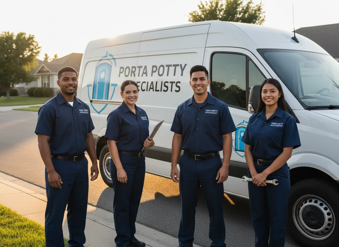Portable Toilet Rental company in Fenton, LA